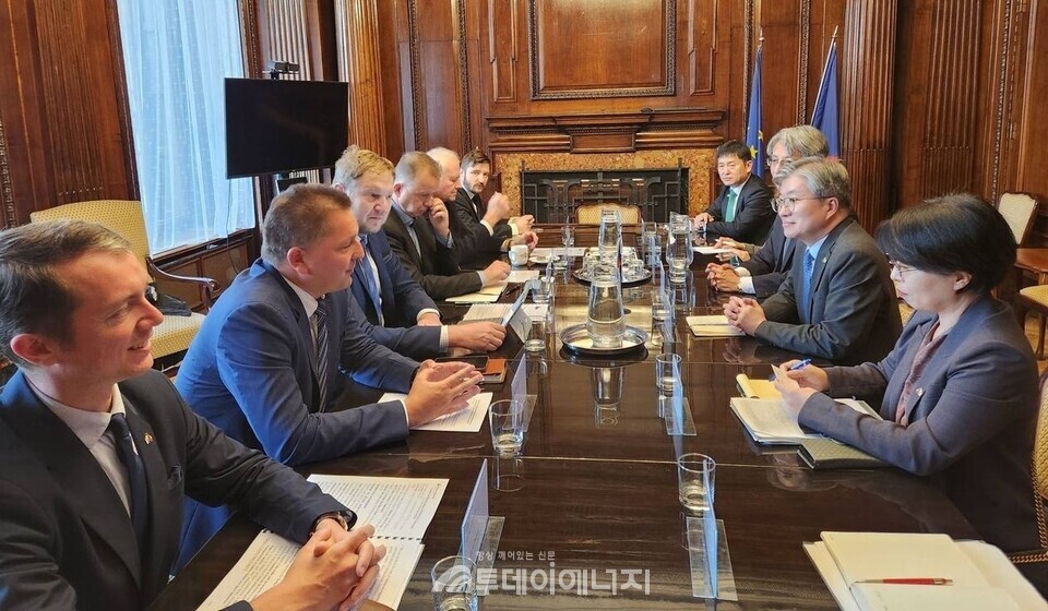 한-체코 경제공동위 / 외교부 제공