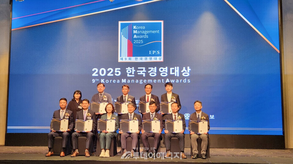 한국가스기술공사 ESG경영처장이 ‘2025 한국경영대상’ 윤리인권경영 부문 대상을 수상했다. /가스기술공사 제공