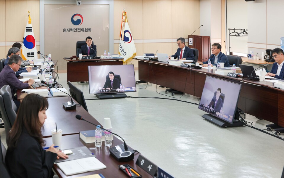 고리2호기 재가동 심의가 다음달로 미뤄졌다 / 원자력안전위원회 제공