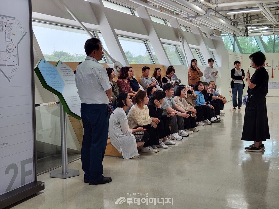 서울에너지드림센터가 지난 24일 경기환경에너지진흥원이 주최한 ‘2025년 제1차 경기도 환경교육 관계자 워크숍’을 협력, 운영했다고 밝혔다. /서울에너지드림센터