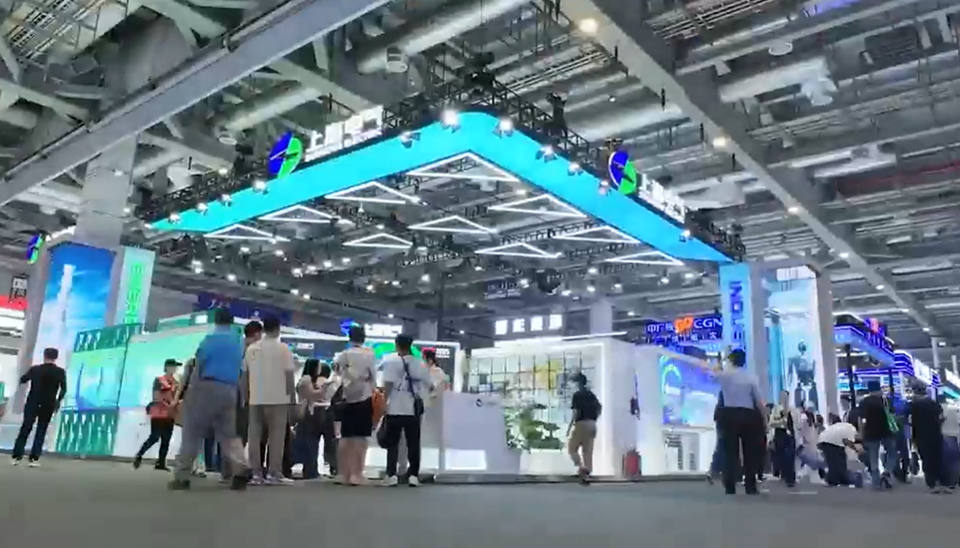 상하이 일렉트릭은 CIIF 2025에서 선도적 혁신 기술을 공개했다./ 출처 상하이 일렉트릭 영상 캡쳐
