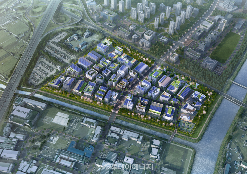 인천계약산업단지 조감도. /한국산업단지공단