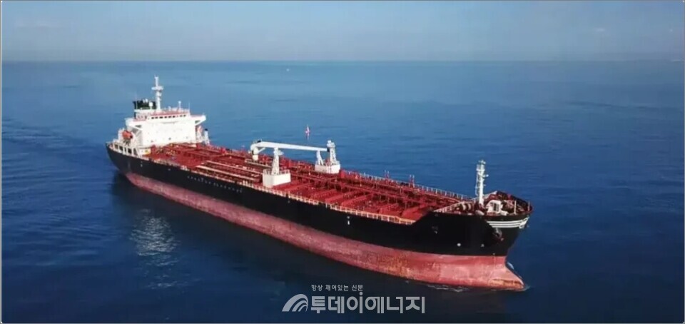 러시아 Arctic LNG 2 프로젝트 소속의 Iris호