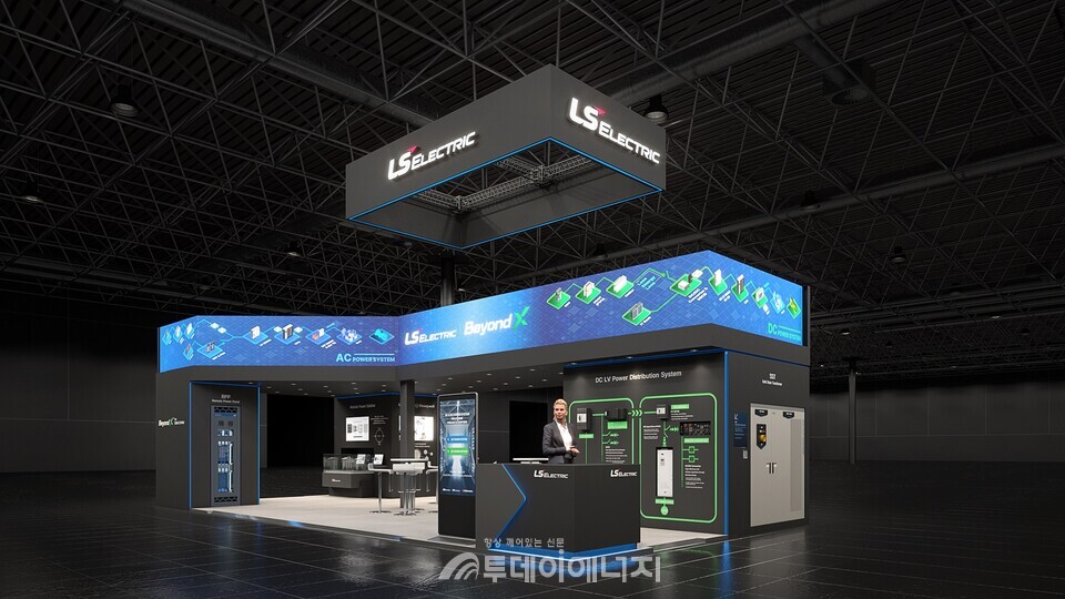 LS일렉트릭 '데이터센터월드 아시아 2025' 부스 조감도 / LS일렉트릭 제공