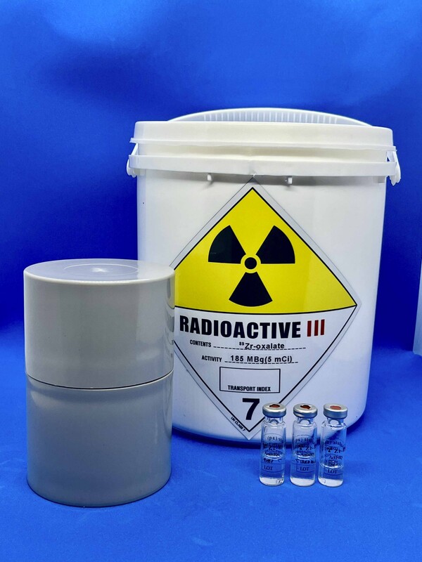지르코늄-89 / 한국원자력연구원 제공