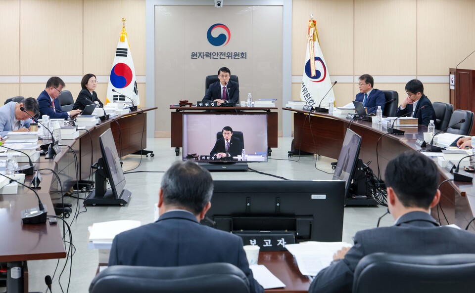 고리2호기 재가동 결정이 또 연기됐다 / 원자력안전위원회 제공