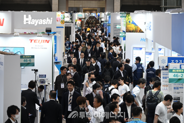 지난 전시회 전경