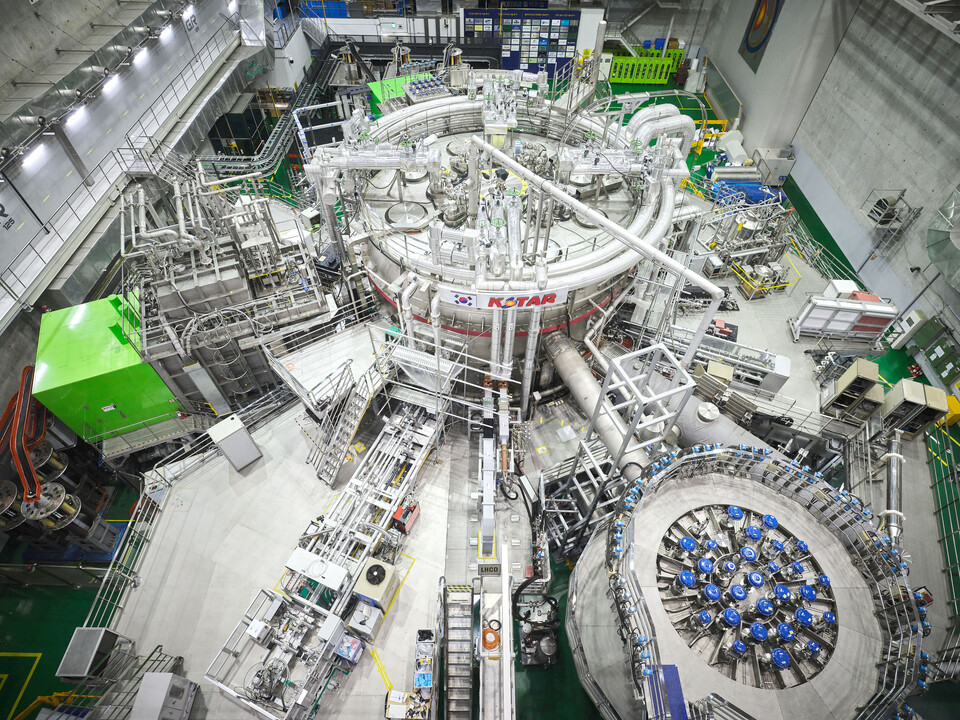 KSTAR 전경 / 한국핵융합에너지연구원 제공
