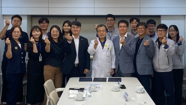 한국남동발전이 근로자 건강증진을 위해 의료기관과 의료서비스 협약을 체결했다 / 한국남동발전 제공