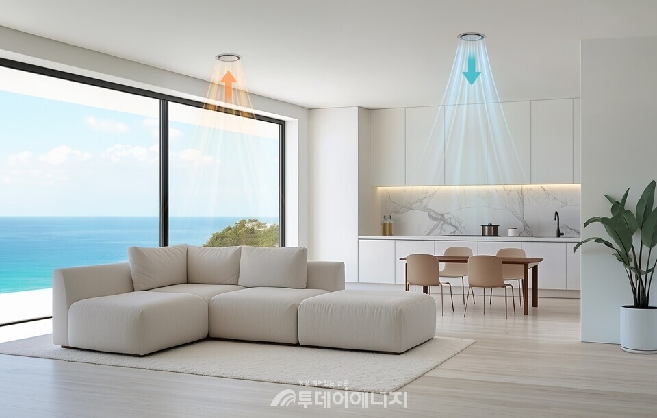 새롭게 출시된 'LG 프리미엄 환기 PLUS'