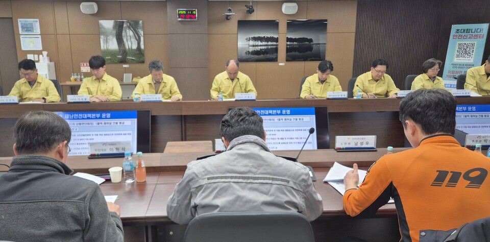 한국서부발전은 19일 '2025년 재난대응 상시훈련'을 실시했다. (사진) 인천서구청, 인천서부소방서, 인천서부경찰서, 인천서구보건소, 협력사 등 관계기관과 지역주민이 훈련에 참여했다 / 한국서부발전 제공