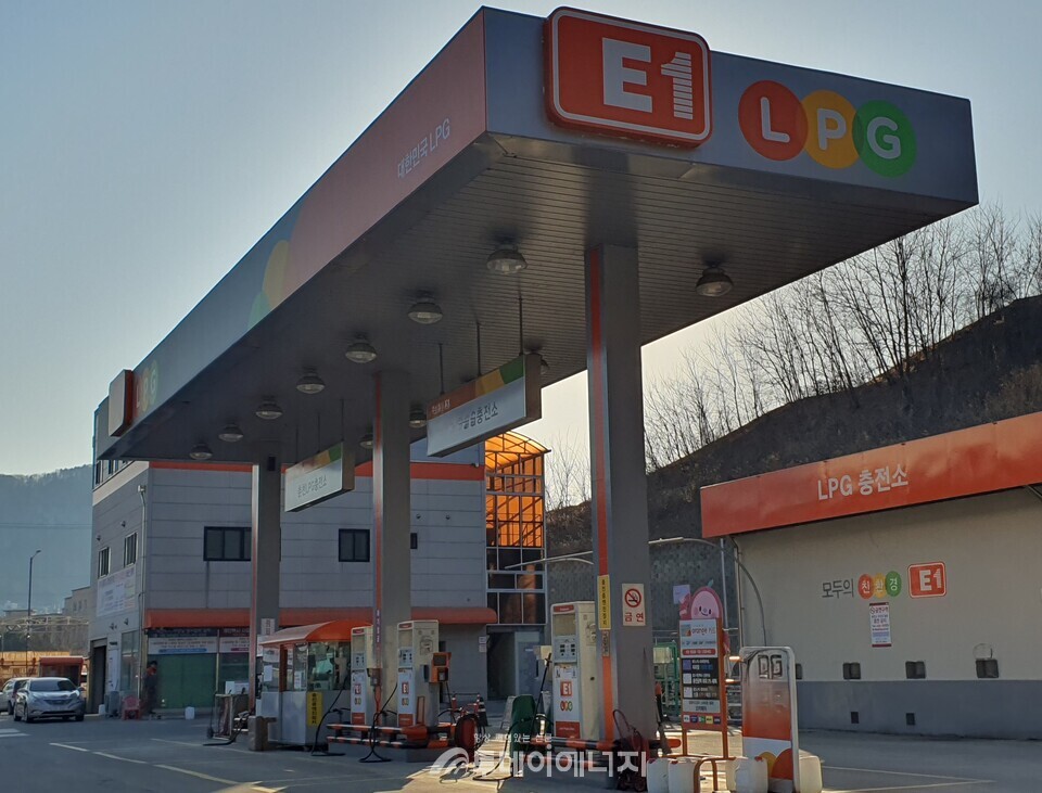 LPG 충전소/신영균 기자