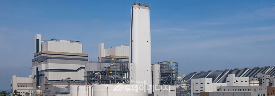 신보령 석탄화력발전소/출처 한국중부발전