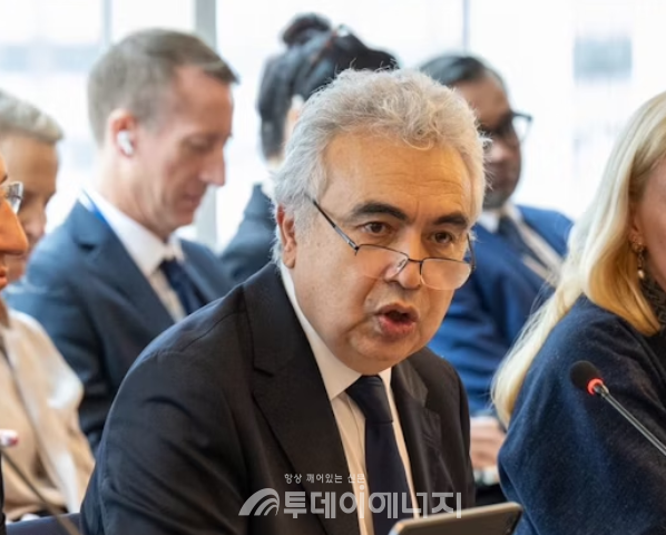 파티 비롤 IEA 사무총장