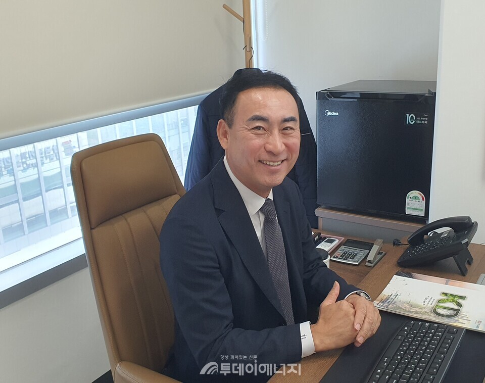 김병수 (주)케이디이엔지 총괄경영대표/신영균 기자