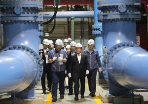 서부발전, 태안군청 관계자 초청 발전소 견학 - 뉴스 썸네일 이미지