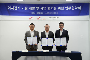 SK온, ESS 2차 입찰 '1위'...배터리 경쟁구도 흔들었다 - 뉴스 썸네일 이미지