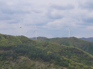[탐방] 상업 운전 앞둔 '의성 황학산 풍력발전단지' - 뉴스 썸네일 이미지