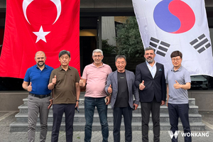 원강, <b>튀르키예</b> 대형 인프라 현장 방문